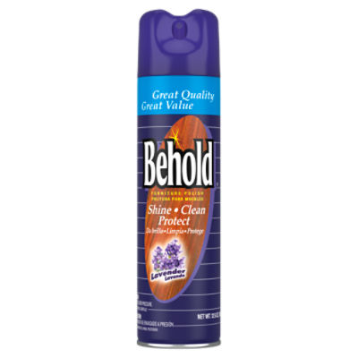 Pledge Furniture Polish Lavender 300ml