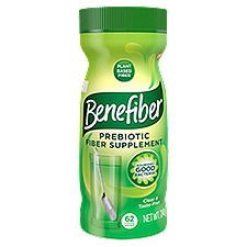 Benefiber Daily Powder for Digestive Health Daily Fiber Powder, Prebiotic Fiber Supplement, 8.7 Ounce
