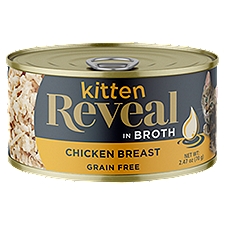 Reveal Chicken Breast in Broth Kitten Food, 2.47 oz, 2.47 Ounce