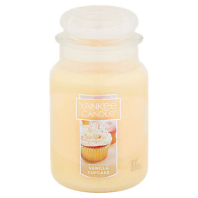 Yankee Candle Vanilla Cupcake, Candle