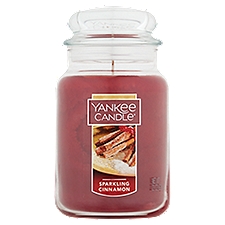 Yankee Candle Sparkling Cinnamon Candle, 22 oz