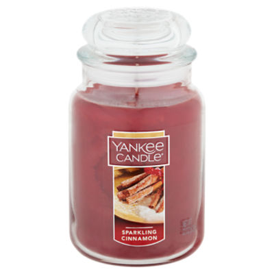 Yankee Candle Sparkling Cinnamon Candle, 22 oz - The Fresh Grocer