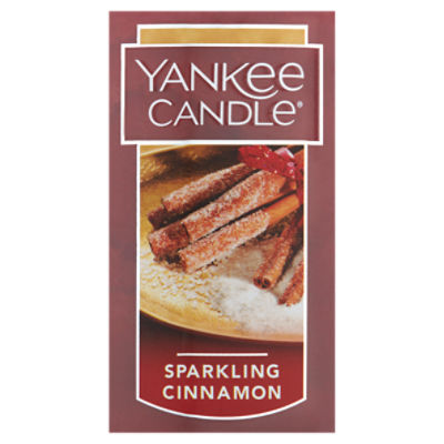 Yankee Candle Sparkling Cinnamon - 22 oz Original Large Jar