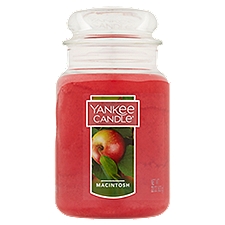 Yankee Candle Macintosh Candle, 22 oz