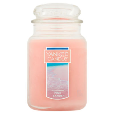 Yankee Candle Pink Sands - 22 oz Original Large Jar Scented Candle 