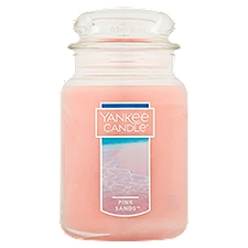 Yankee Candle Candle, Pink Sands, 22 Ounce