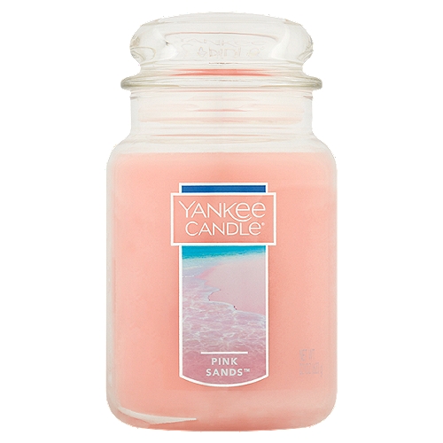 Yankee Candle Pink Sands Candle, 22 oz - Fairway
