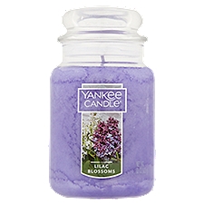Yankee Candle Lilac Blossoms Candle, 22 oz