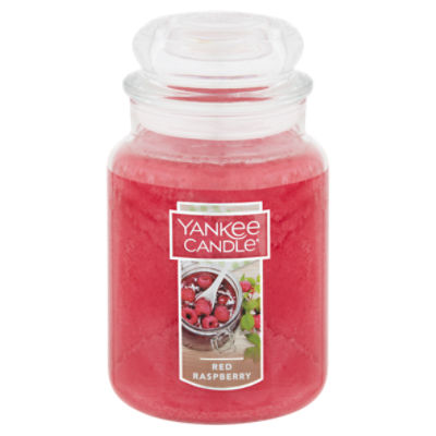 Yankee Candle Red Raspberry, Candle
