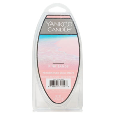 Yankee Candle Pink Sands Fragranced Wax Melts, 2.6 oz