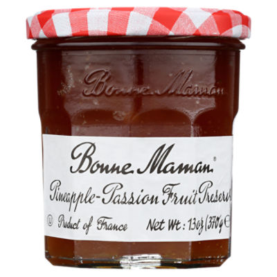 Bonne Maman Pineapple-Passion Fruit Preserves, 13 oz