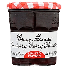 Bonne Maman Cranberry-Cherry Preserves Limited Edition, 13 oz