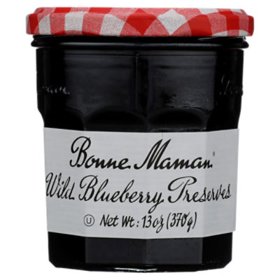 Bonne Maman Wild Blueberry Preserves, 13 oz ShopRite