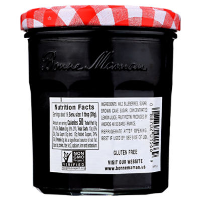 Blueberry Preserves “Bonne Maman” 370g - LAUBRY - Finest Foods