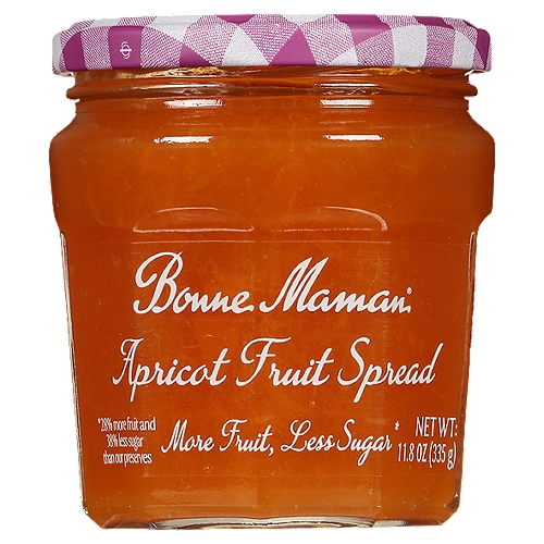 Bonne Maman Apricot Fruit Spread, 11.8 oz