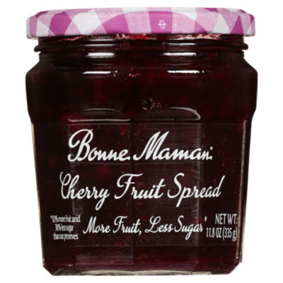 Bonne Maman Cherry Fruit Spread, 11.8 oz