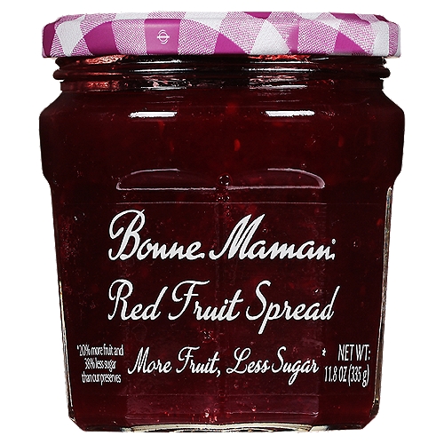 Bonne Maman Red Fruit Spread, 11.8 oz