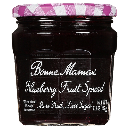 Bonne Maman Blueberry Fruit Spread, 11.8 oz