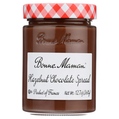 Bonne Maman Hazelnut Chocolate Spread, 12.7 oz