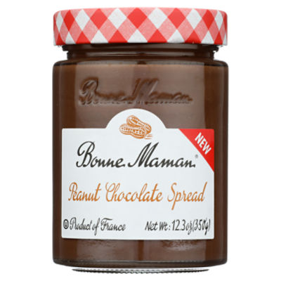 Bonne Maman Peanut Chocolate Spread, 12.3 oz