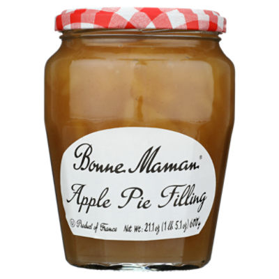 Bonne Maman Apple Pie Filling, 21.1 oz