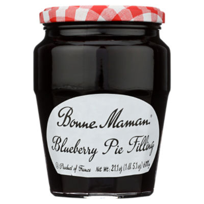 Bonne Maman Blueberry Pie Filling, 21.1 oz