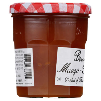 🇫🇷 Intense Peach Jam by Bonne Maman, 11.8 oz (335 g)