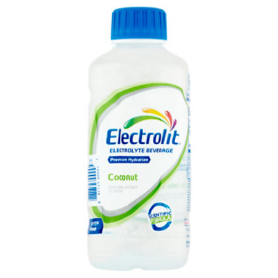 Electrolit Coconut Electrolyte Beverage, 21 fl oz