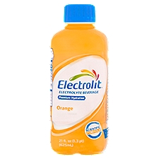 Electrolit Orange Electrolyte Beverage, 21 fl oz