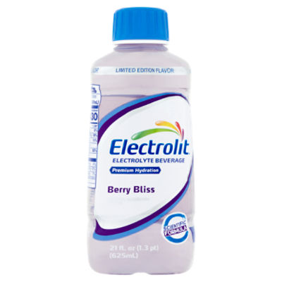 Electrolit Berry Bliss Electrolyte Beverage Limited Edition Flavor, 21 fl oz