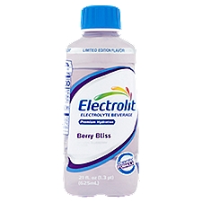 Electrolit Berry Bliss Electrolyte Beverage Limited Edition Flavor, 21 fl oz