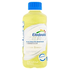 Electrolit Zero Lemon Breeze Electrolyte Beverage, 21 fl oz
