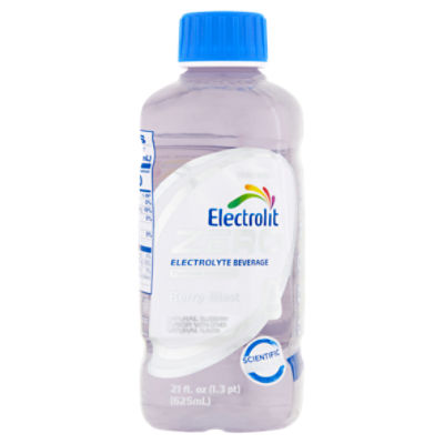 Electrolit Zero Berry Blast Electrolyte Beverage, 21 fl oz