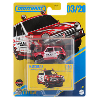 Mattel Matchbox Collectors 03/20 1970 Honda N600 Off Road Car Toy, 3+