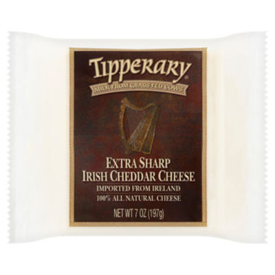 Tipperary Extra Sharp Irish Cheddar Cheese, 7 oz