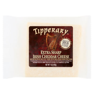 Tipperary Extra Sharp Irish Cheddar, Cheese