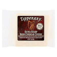 Tipperary Extra Sharp Irish Cheddar, Cheese, 7 Ounce