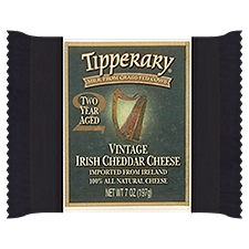 Tipperary Vintage Irish Cheddar Cheese, 7 oz