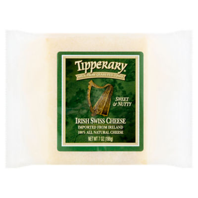 Tipperary Irish Swiss Cheese, 7 oz