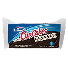 Hostess Cupcakes, 2 count, 3.17 oz, 3.17 Ounce