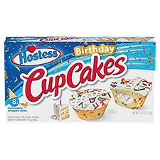 Hostess CupCakes, Birthday, 13.1 Ounce
