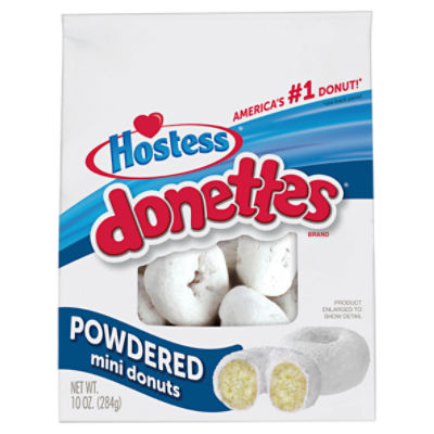 Hostess Powdered Mini, Donuts