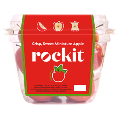 Rockit™ Crisp, Sweet Miniature Apple, 3 lbs