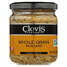 Clovis Whole Grain Mustard, 7 oz