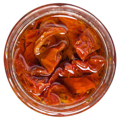 Julienne Cut Sun Dried Tomatoes in Oil