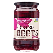Pickerfresh Superfood Pickled Beets, 16 fl oz