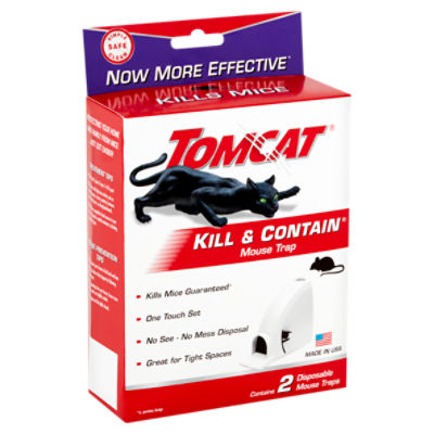 Best Cheap Mouse Trap (Tomcat Kill and Contain) - Review 