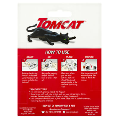 Tomcat Glue Rat Trap (2 Count)
