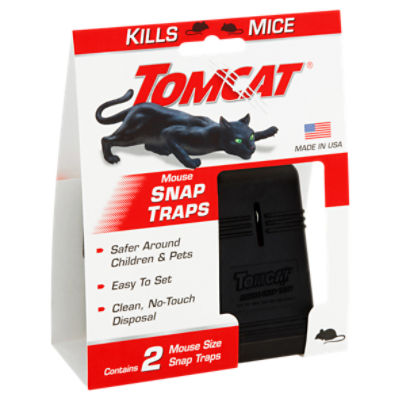 TOMCAT SPIN TRAP FOR MICE 2 PACK - Concord, NH - Hooksett, NH - Belmont, NH  - Osborne's Farm & Garden Centers LLC