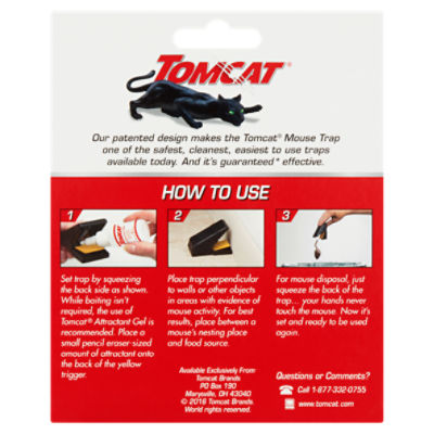 Tomcat Snap Mouse Trap